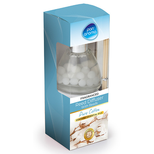 Pan Aroma Dome Geurstokjes Pure Cotton (50 ml) SPA04239 - 1