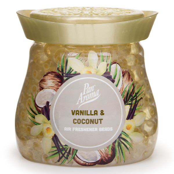 Pan Aroma Gel Geurparels Vanille & Kokos (280 gram) SPA04230 - 1