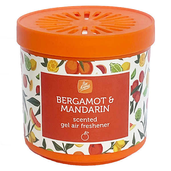 Pan Aroma Gel Luchtverfrisser Bergamot & Mandarin (190 ml) SPA04346 - 1