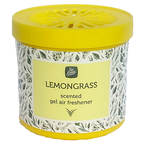Pan Aroma Gel Luchtverfrisser Lemongrass (190 ml) SPA04348 - 1