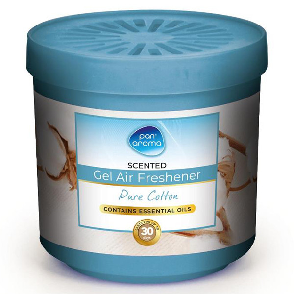 Pan Aroma Gel Luchtverfrisser Pure Cotton (190 ml) SPA04358 - 1