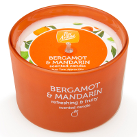 Pan Aroma Geurkaars Bergamot & Mandarin (85 g) SPA04320