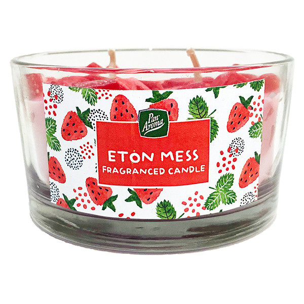 Pan Aroma Geurkaars Eton Mess Chunky Wax (140 g) SPA04334 - 1
