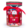 Pan Aroma Geurkaars Festive Spice (120 g) SPA04465 - 1
