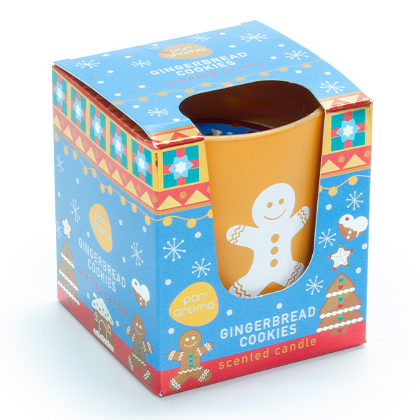 Pan Aroma Geurkaars Gingerbread Cookies (100 g) SPA04479 - 1