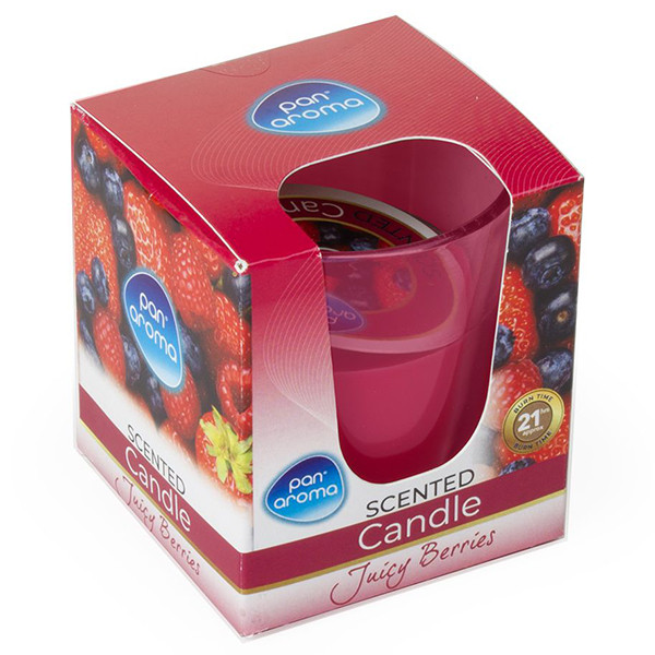 Pan Aroma Geurkaars Juicy Berries (265 g) SPA04270 - 1