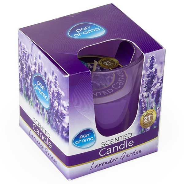 Pan Aroma Geurkaars Lavender Garden (265 g) SPA04280 - 1