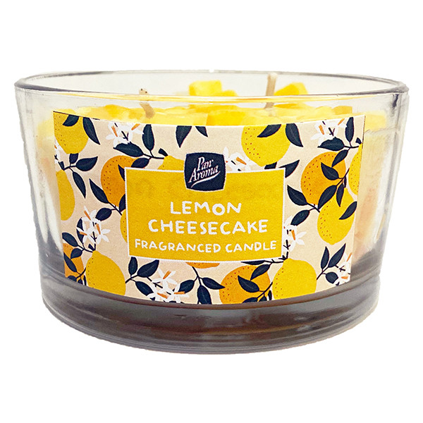 Pan Aroma Geurkaars Lemon Cheesecake Chunky Wax (140 g) SPA04336 - 1
