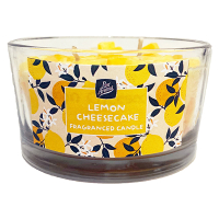 Pan Aroma Geurkaars Lemon Cheesecake Chunky Wax (140 g) SPA04336