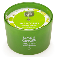 Pan Aroma Geurkaars Lime & Ginger (85 g) SPA04332