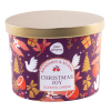 Pan Aroma Geurkaars Met Deksel Christmas Joy (230 g) SPA04471 - 1