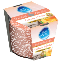 Pan Aroma Geurkaars  Met Opdruk Cashmere & Apricot (250 g) SPA04374