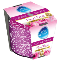 Pan Aroma Geurkaars Met Opdruk Floral Fresh  (250 g) SPA04274