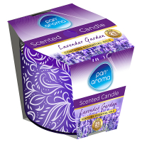 Pan Aroma Geurkaars Met Opdruk Lavender Garden (250 g) SPA04284