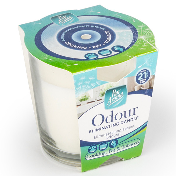 Pan Aroma Geurkaars Odour Eliminating (85 g) SPA04252 - 1