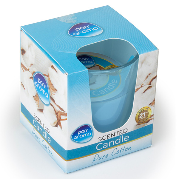 Pan Aroma Geurkaars Pure Cotton (85 g) SPA04266 - 1