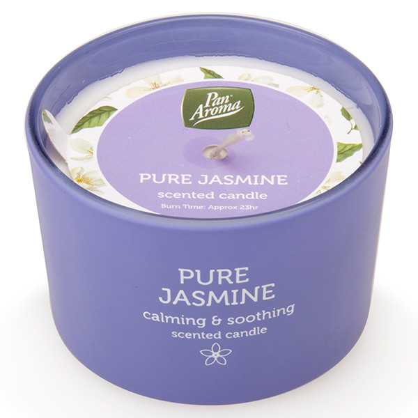 Pan Aroma Geurkaars Pure Jasmine (85 g) SPA04328 - 1