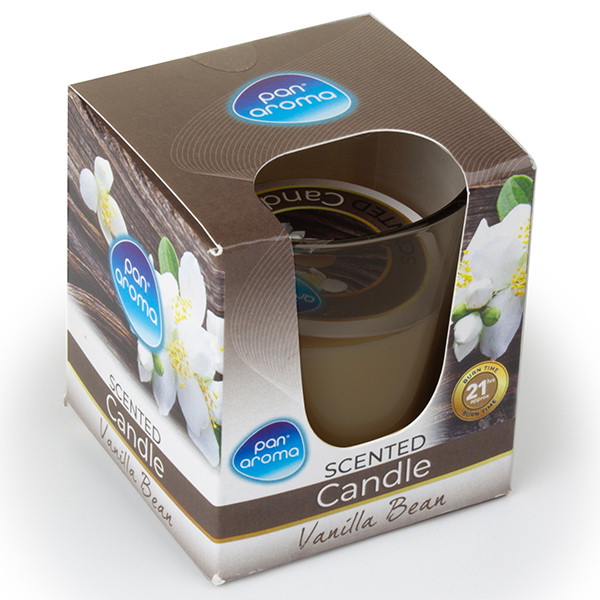 Pan Aroma Geurkaars Vanilla Bean (265 g) SPA04268 - 1
