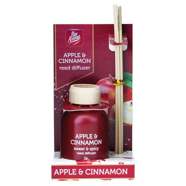 Pan Aroma Geurstokjes Apple & Cinnamon (50 ml) SPA04432 - 1