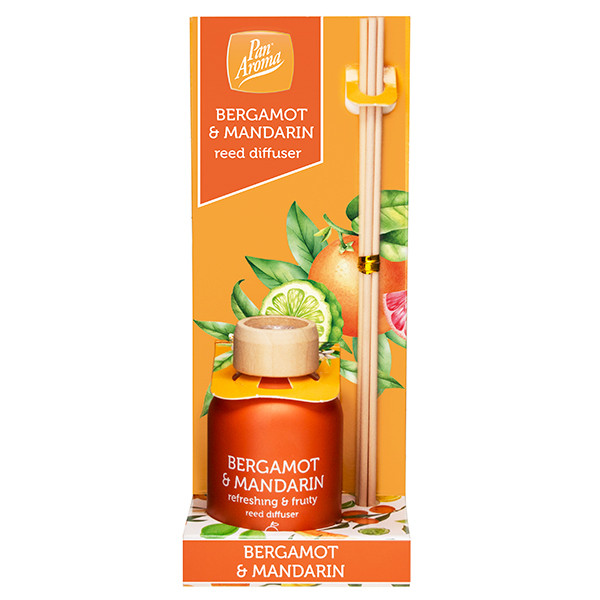 Pan Aroma Geurstokjes Bergamot & Mandarin (50 ml) SPA04318 - 1