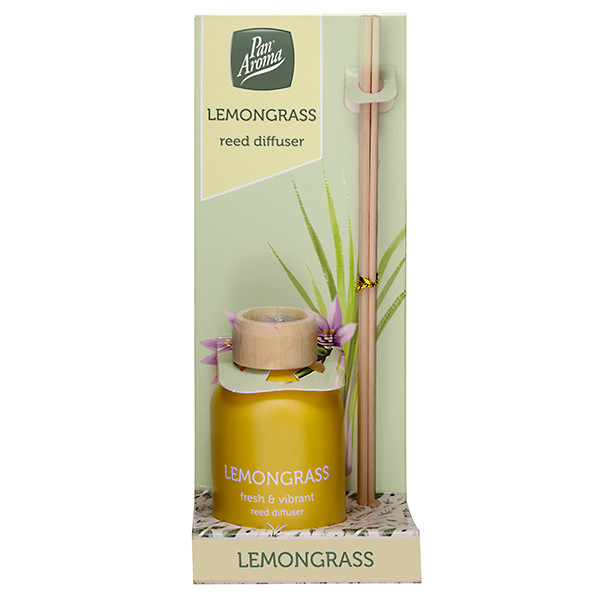 Pan Aroma Geurstokjes Lemongrass (50 ml) SPA04322 - 1