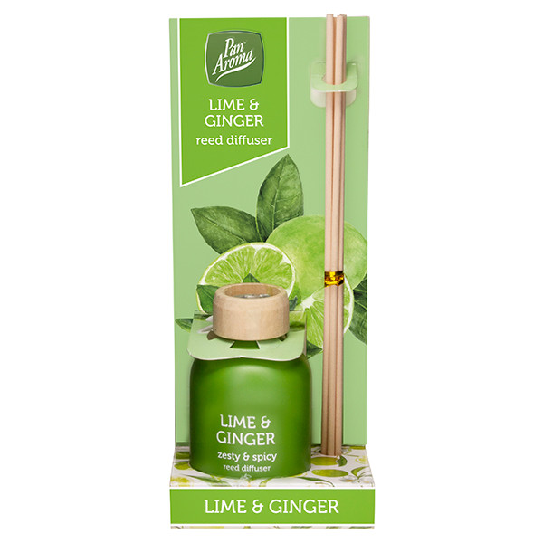 Pan Aroma Geurstokjes Lime & Ginger (50 ml) SPA04330 - 1