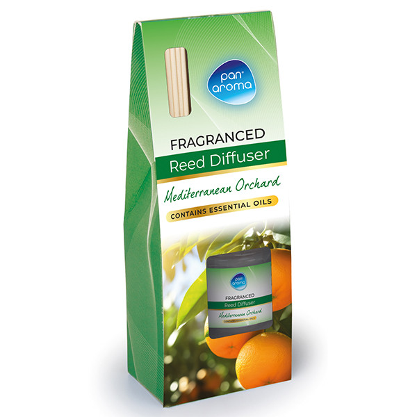 Pan Aroma Geurstokjes Mediterranean Orchard (30 ml) SPA04378 - 1