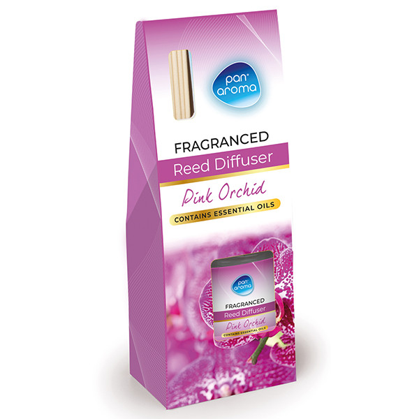 Pan Aroma Geurstokjes Pink Orchid (30 ml) SPA04382 - 1