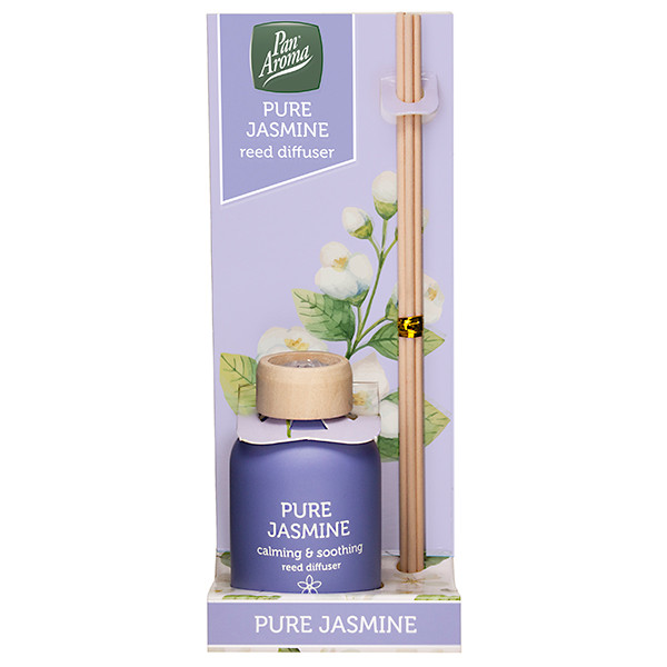 Pan Aroma Geurstokjes Pure Jasmine (50 ml) SPA04326 - 1