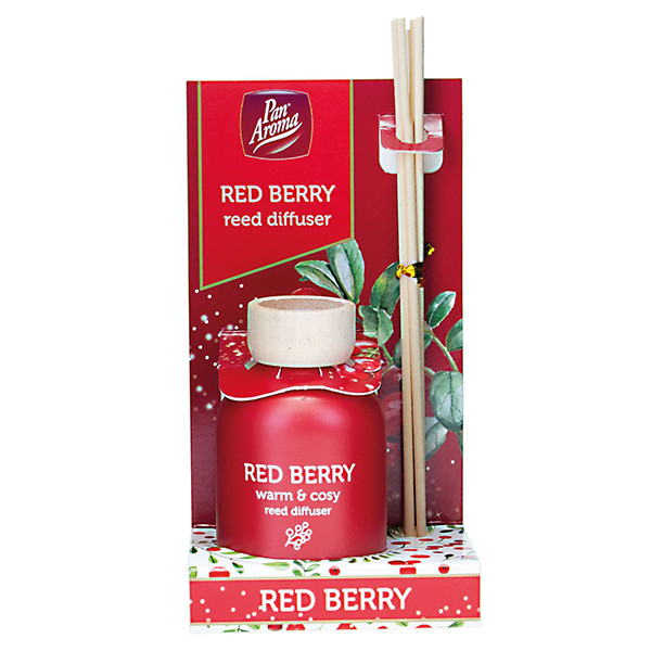 Pan Aroma Geurstokjes Red Berry (50 ml) SPA04430 - 1
