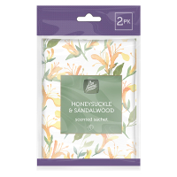 Pan Aroma Geurzakjes Honeysuckle & Sandalwood (2 stuks) SPA04344