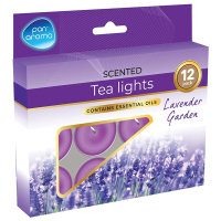 Pan Aroma Lavender Garden Waxinelichtjes (12 stuks) SPA04354