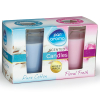 Pan Aroma Mixed Pack Geurkaarsenset Floral Fresh & Pure Cotton (2 stuks)