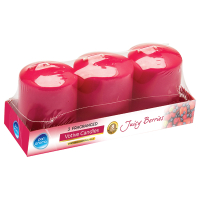 Pan Aroma Votive Geurkaarsenset Juicy Berries (3 stuks) SPA04294