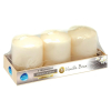 Pan Aroma Votive Geurkaarsenset Vanilla Bean (3 stuks)