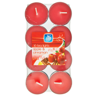 Pan Aroma Waxinelichtjes Apple & Cinnamon (16 stuks) SPA04312