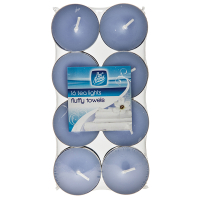 Pan Aroma Waxinelichtjes Fluffy Towels (16 stuks) SPA04308