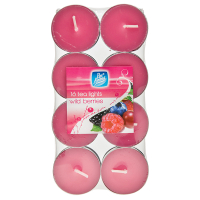 Pan Aroma Waxinelichtjes Wild Berries (16 stuks) SPA04314