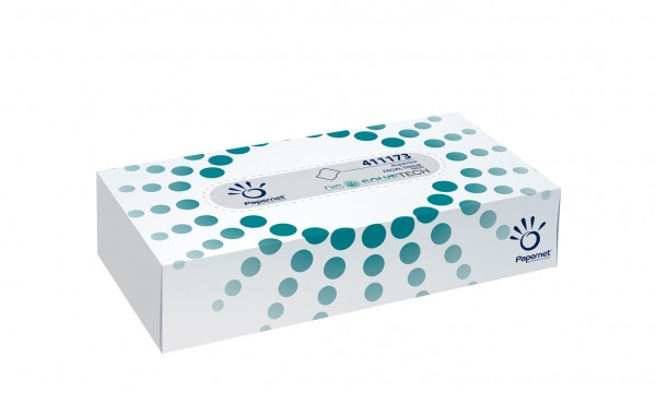 Papernet 123Schoon tissues 2-laags (100 vel)  SPA00003 - 1