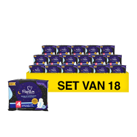Papillon Aanbieding: Papillon Maandverband Extra Nacht Ultra Met Vleugeltjes Maat 4 (18 verpakkingen - 162 stuks)  SPA04211