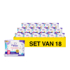 Aanbieding: Papillon Maandverband Nacht Ultra Met Vleugeltjes Maat 3 (18 verpakkingen - 180 stuks) SPA04209 - 1