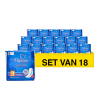 Aanbieding: Papillon Maandverband Normaal Maxi Met Vleugeltjes Maat 1 (18 verpakkingen - 180 stuks) SPA04201 - 1