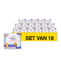 Papillon Aanbieding: Papillon Maandverband Normaal Ultra Met Vleugeltjes Maat 1 (18 verpakkingen - 252 stuks)  SPA04207