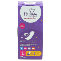 Papillon Inlegkruisjes Luchtdoorlatend (20 stuks)  SPA04198