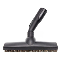 Parketborstel | Natuurhaar | Luxe E-lux | Ovaal (123schoon huismerk) SDR07168