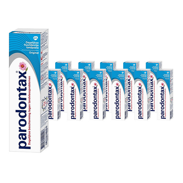 Aanbieding: 12x Parodontax Original (fluoridevrij) tandpasta (75 ml) SPA04080 - 2