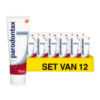 Parodontax Aanbieding: 12x Parodontax Whitening tandpasta (75 ml)  SPA04079