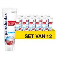 Parodontax Aanbieding: Parodontax Active Repair Freshmint tandpasta (12 stuks à 75 ml)  SPA04221