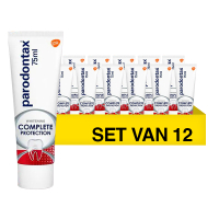 Parodontax Aanbieding: Parodontax Complete Protection Whitening tandpasta (12 stuks à 75 ml)  SPA04217