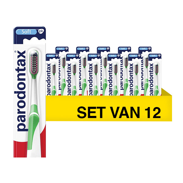 Parodontax Aanbieding: Parodontax Tandenborstel (12 stuks)  SPA04215 - 1